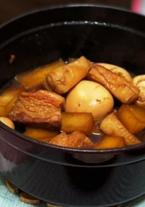 豚の角煮-レシピのメイン写真