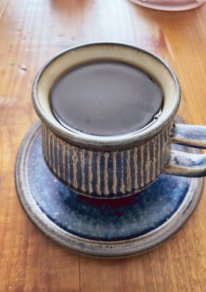 ★モカ（中煎）ホットコーヒー-レシピのメイン写真