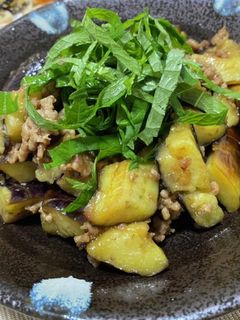 ご飯が進む、ナスの照り焼き!-レシピのメイン写真