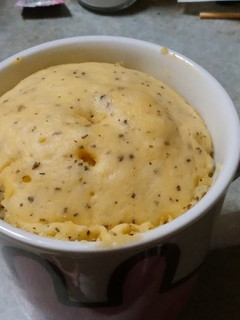 レンジで紅茶マグカップケーキ-レシピのメイン写真