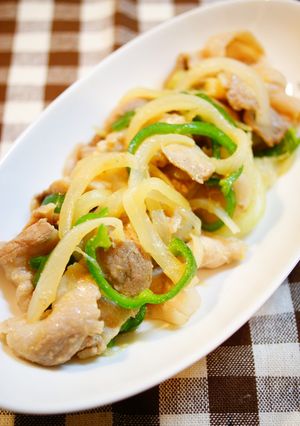 ✿豚肉の味噌生姜焼き✿-レシピのメイン写真