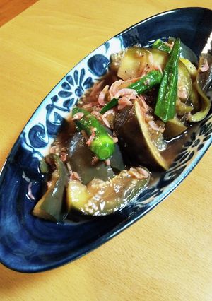 茄子のエビ餡かけ-レシピのメイン写真