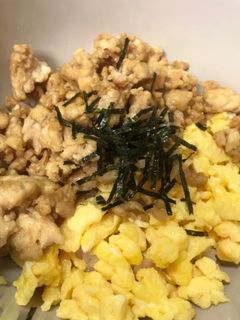 ≪簡単≫◎我が家の卵そぼろ丼-レシピのメイン写真