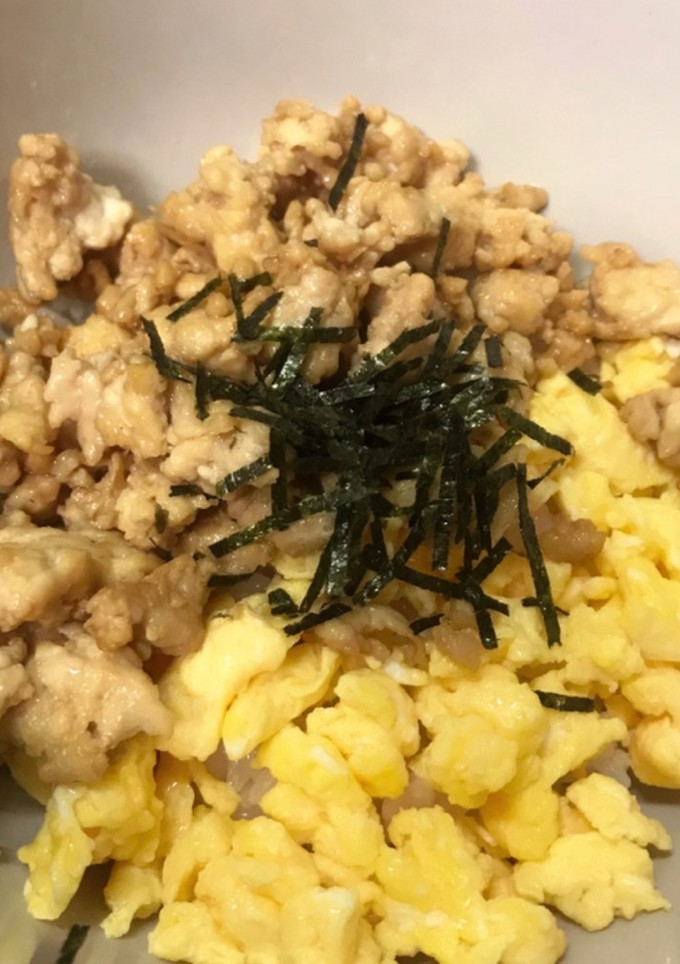 ≪簡単≫◎我が家の卵そぼろ丼-レシピのメイン写真