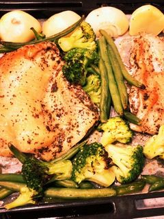 チキンのオーブン焼き-レシピのメイン写真