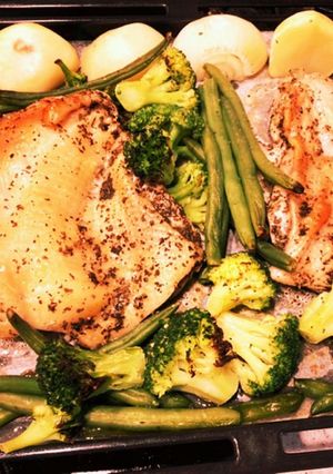 チキンのオーブン焼き-レシピのメイン写真