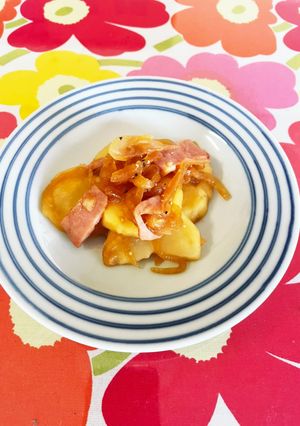 レンジで簡単！ガリバタしょうゆポテト-レシピのメイン写真