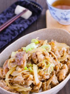 テレワークのランチにも♡豚の生姜焼き丼-レシピのメイン写真