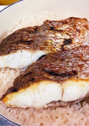 鯛めし*°切り身でお手軽-レシピのメイン写真