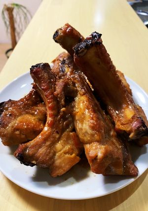 『バッグリブ』の漬け込み焼き-レシピのメイン写真