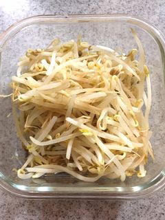 もやしの保存方法-レシピのメイン写真