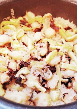 釣りご飯☆超タコ出汁で炊く極タコ飯-レシピのメイン写真