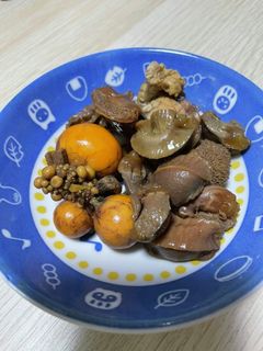 鳥モツ煮(きんかん)-レシピのメイン写真