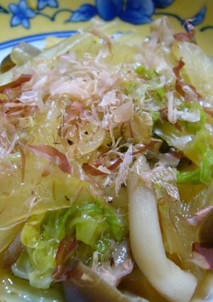 簡単♪レンジで白菜のおひたし-レシピのメイン写真