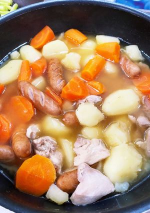 簡単！チキンポトフ-レシピのメイン写真