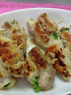ほうれん草とスライスチーズの肉巻き-レシピのメイン写真