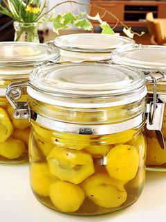 ジャム&栗の甘露煮保存瓶長期保存方 煮沸-レシピのメイン写真