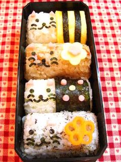 ✿キャラ弁♡たわら猫✿-レシピのメイン写真