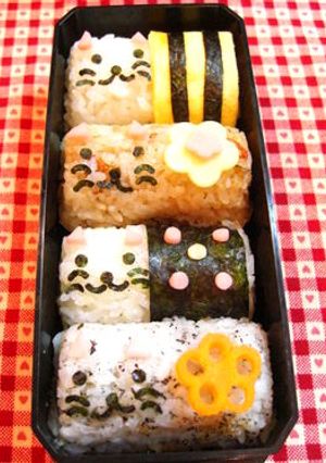 ✿キャラ弁♡たわら猫✿-レシピのメイン写真
