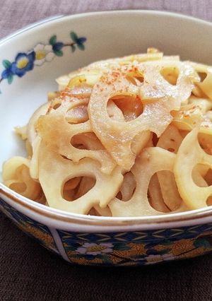 蓮根のきんぴら-レシピのメイン写真