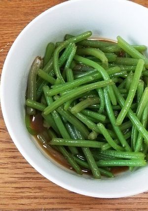 山菜ミズのからし酢じょうゆ和え-レシピのメイン写真