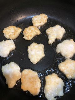 離乳食完了期 ふわふわチキンナゲット-レシピのメイン写真