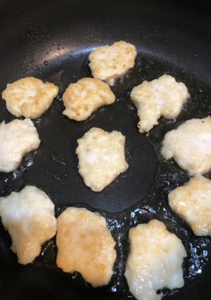 離乳食完了期　ふわふわチキンナゲット-レシピのメイン写真
