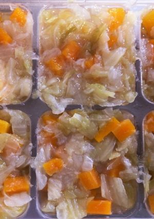 離乳食完了期 お野菜ミックス-レシピのメイン写真