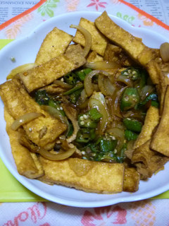京揚げの野菜炒めのタパス-レシピのメイン写真