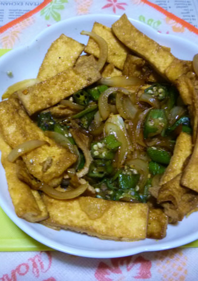 京揚げの野菜炒めのタパス-レシピのメイン写真