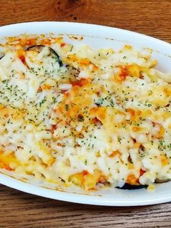 簡単!!なすとポテトのミートグラタン♡-レシピのメイン写真