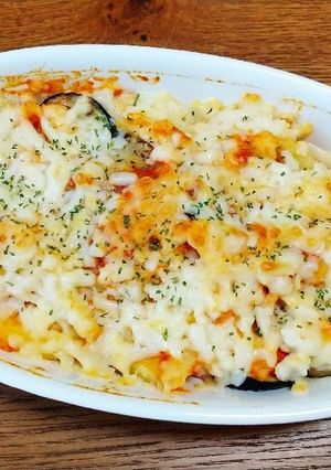 簡単!!なすとポテトのミートグラタン♡-レシピのメイン写真