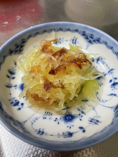 素麺カボチャの酢の物-レシピのメイン写真