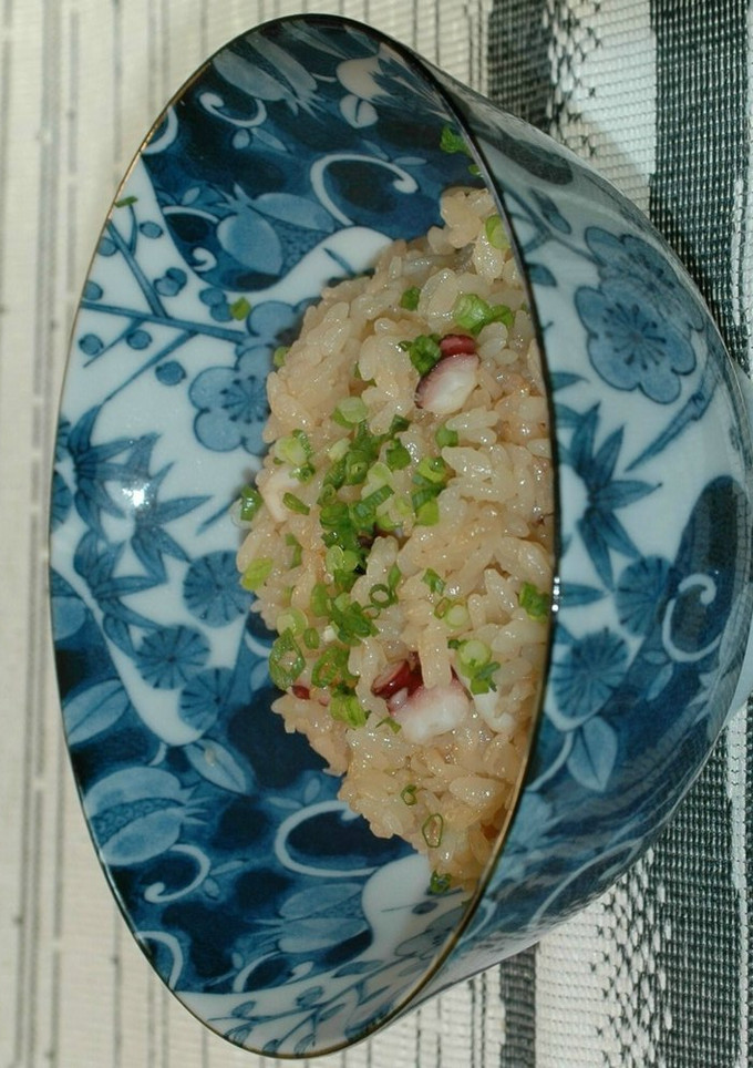 タコの炊き込みご飯-レシピのメイン写真