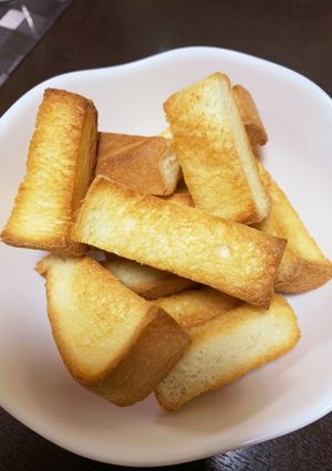 食パンがフランスパンに！？おつまみにも♡-レシピのメイン写真