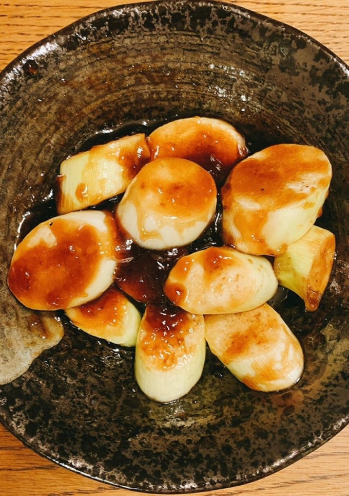 マコモタケの黒酢餡炒め-レシピのメイン写真