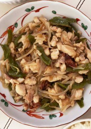 鶏と野菜のマヨ蒸し炒め-レシピのメイン写真
