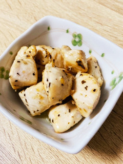 【ダイエット】鶏肉のバジル炒め-レシピのメイン写真