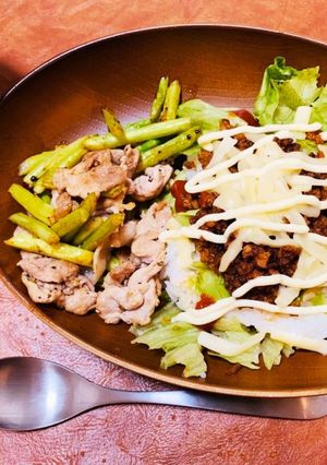 なんちゃってタコライス★-レシピのメイン写真