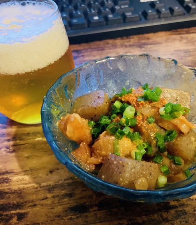 おうち居酒屋！簡単自家製牛すじ煮込み-レシピのメイン写真