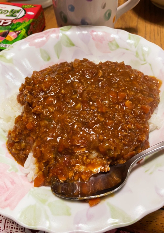 無水キーマカレー(電気圧力鍋使用)-レシピのメイン写真