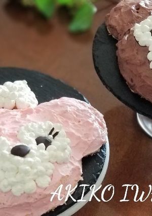綺麗になれちゃう『シェリーメイのケーキ』-レシピのメイン写真