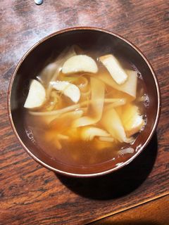 エリンギとモヤシのワンタン風中華スープ-レシピのメイン写真