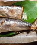 さんまの塩焼き　ワタにヒハツ（ピパーツ）