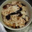 楢茸の炊き込みご飯Ⅴ❨(@≧↺≦@)❩ノ