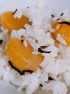 土鍋 栗ご飯-レシピのメイン写真