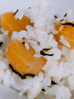 土鍋 栗ご飯-レシピのメイン写真