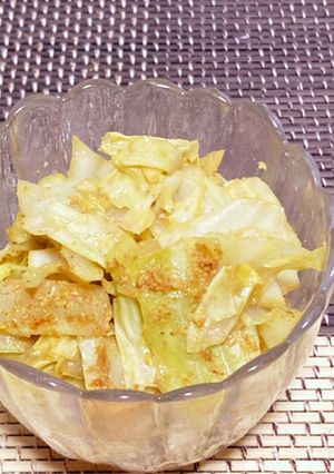 キャベツの胡麻酢和え-レシピのメイン写真