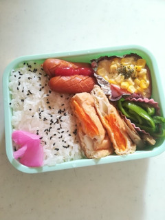 妹弁当 2021.10.04-レシピのメイン写真
