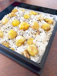 秋の味覚♡栗ご飯-レシピのメイン写真